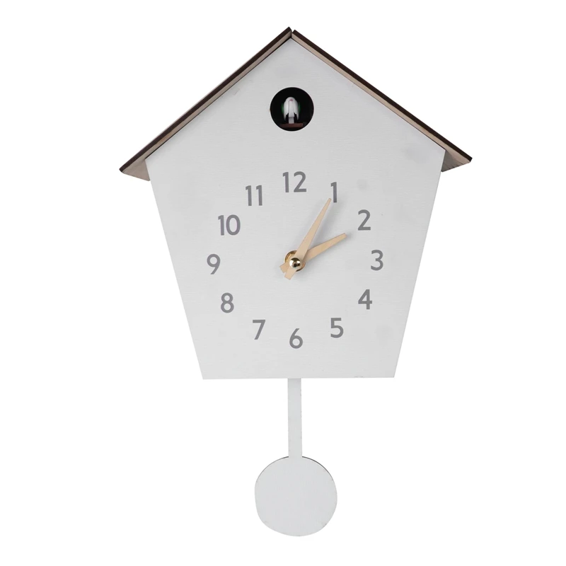

Modern Cuckoo Clock Intelligent Telling Time Wall Clock Home School Decor