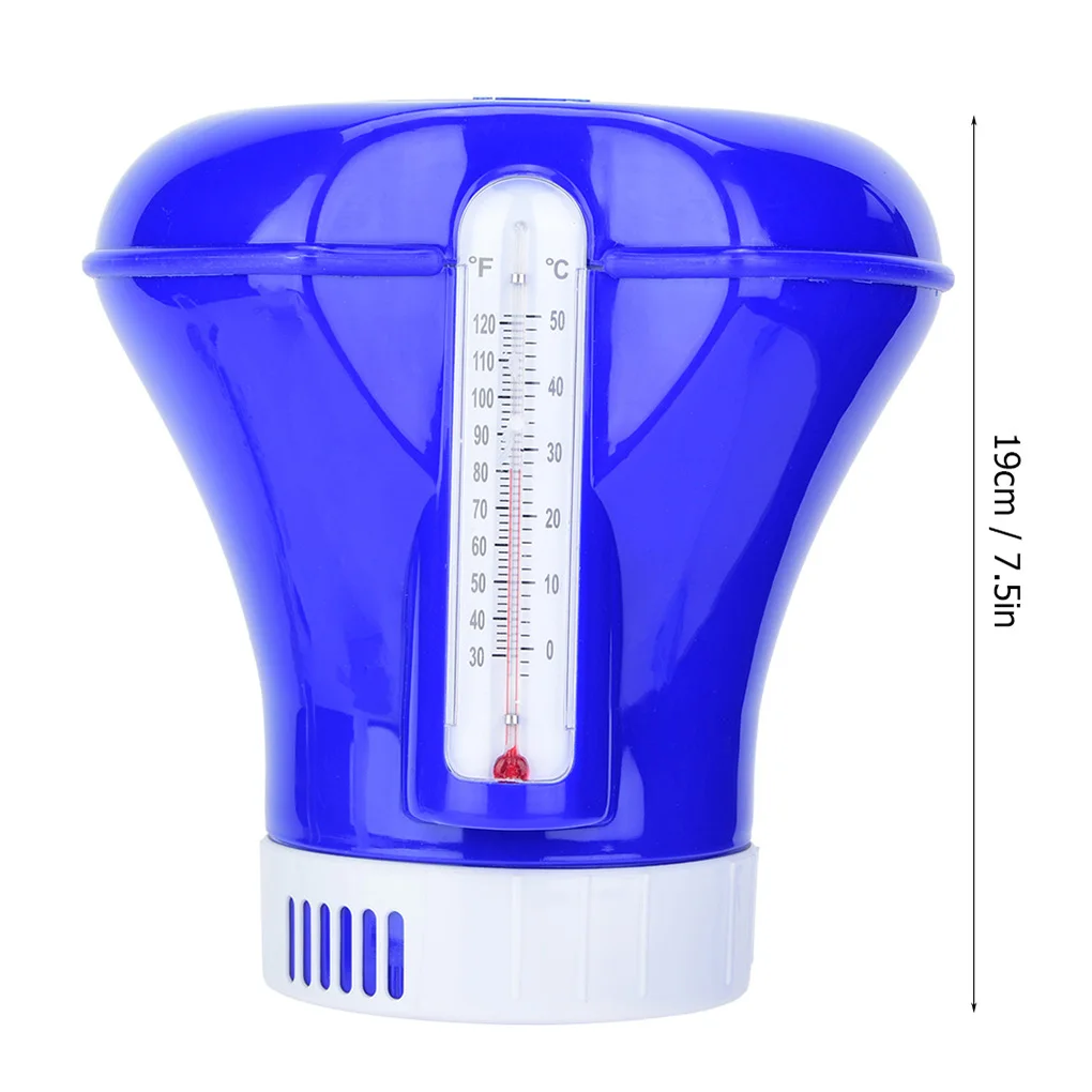 

Диспенсер для таблеток для бассейна, для улицы и помещения, диспенсер для таблеток для бассейна, АБС-пластик