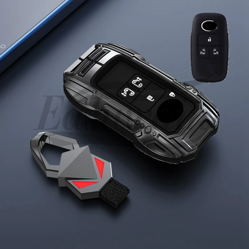 

Чехол-держатель для автомобильных ключей для Toyota Perodua Yaris Ativ Raize Veloz для Daihatsu LA600S LA610S LA150S Canvas Tanto Move 2015