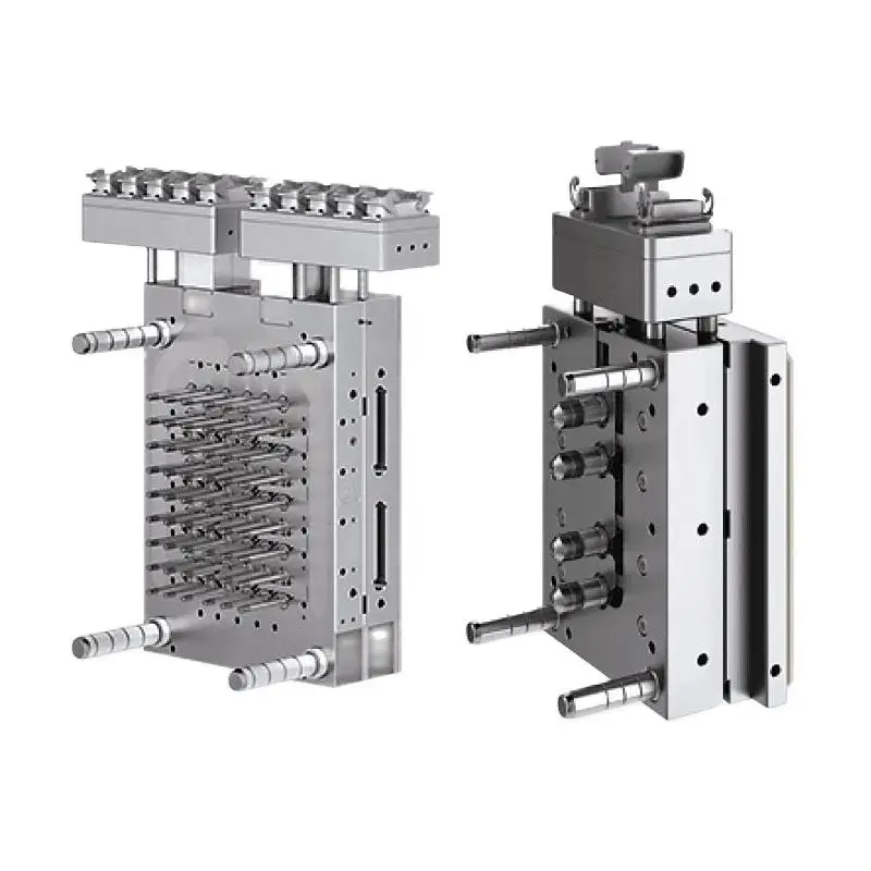 

Medical Sterile Screw Tube Disposal Syringe Plastic Injection Mold