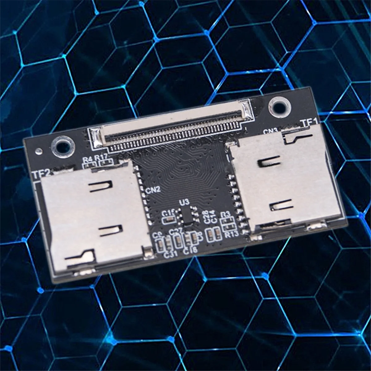 Карта адаптера TF Двойная карта для подключения с защитой от помех Подходит