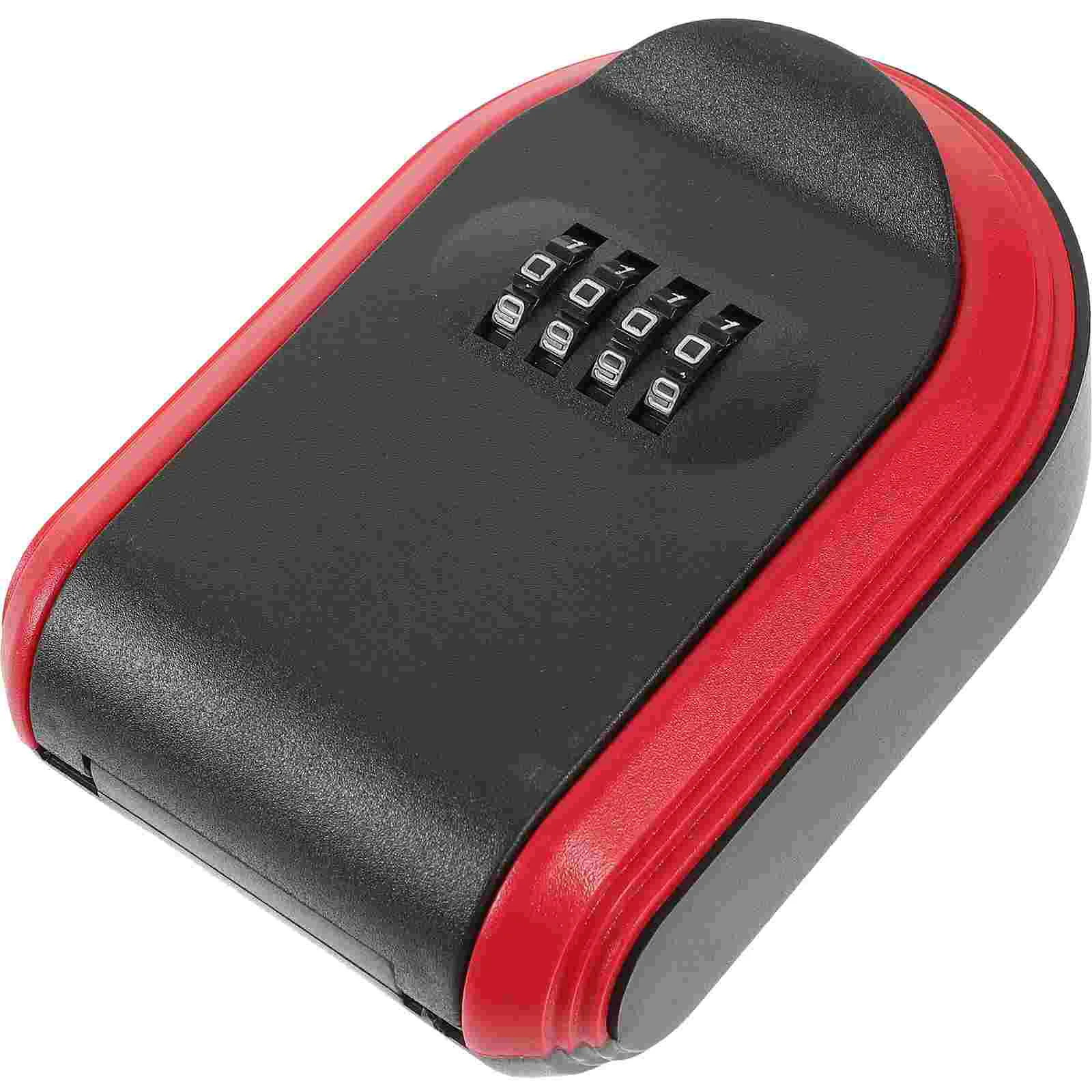 Сейф для ключей замок с паролем дверной настенный (черный) 1 шт. держатель скрытый