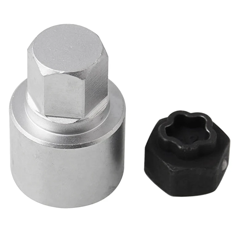 

Противоугонная винтовая втулка, съемная втулка для ключа, автомобильные принадлежности, подходит для BMW 1 2 3 6 7 серии