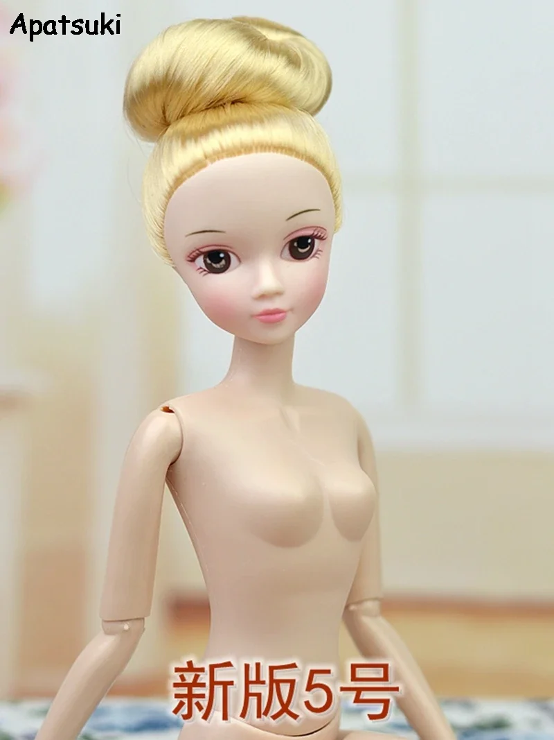 Шарнирная кукла 1/6 шарнирная с золотой головой для кукольного домика 11 5 дюйма 1:6