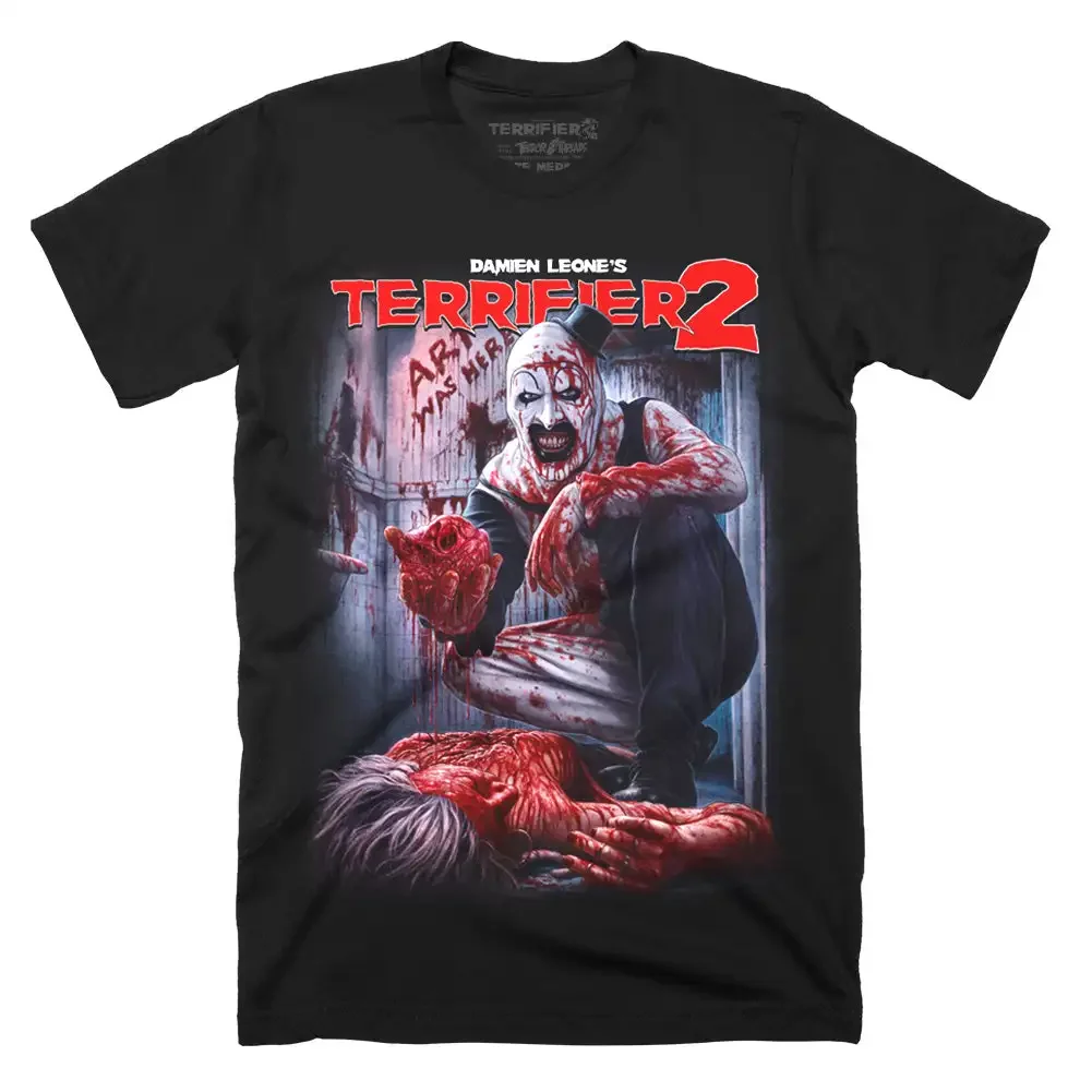 Футболка Terrifier 2 Heart Stopper