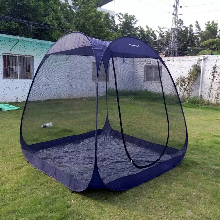 

Portable Large Instant Pop up Camping Mosquito Net Netting Insect Tent Camping Canopy Indoor Outdoor