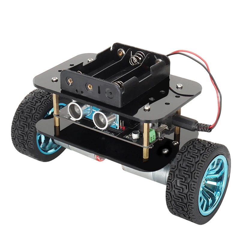Pbot 3.0 Two Wheel Balance Car Kit Programmable Balance Obstacle Avoidance Car Following Robot