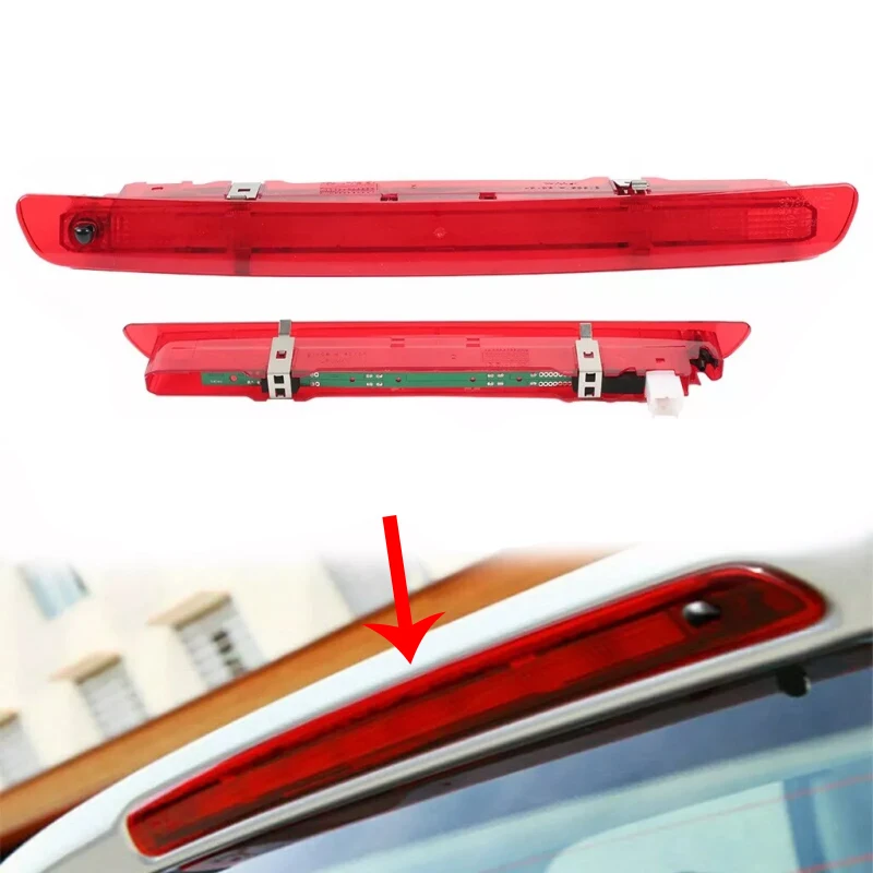 

Для Nissan Qashqai +2 J10 2007-2015 Автомобильные красные фонари Задний стоп-сигнал 3RD Стоп-сигнал с высоким креплением Дополнительный стоп-сигнал 26590-JD000