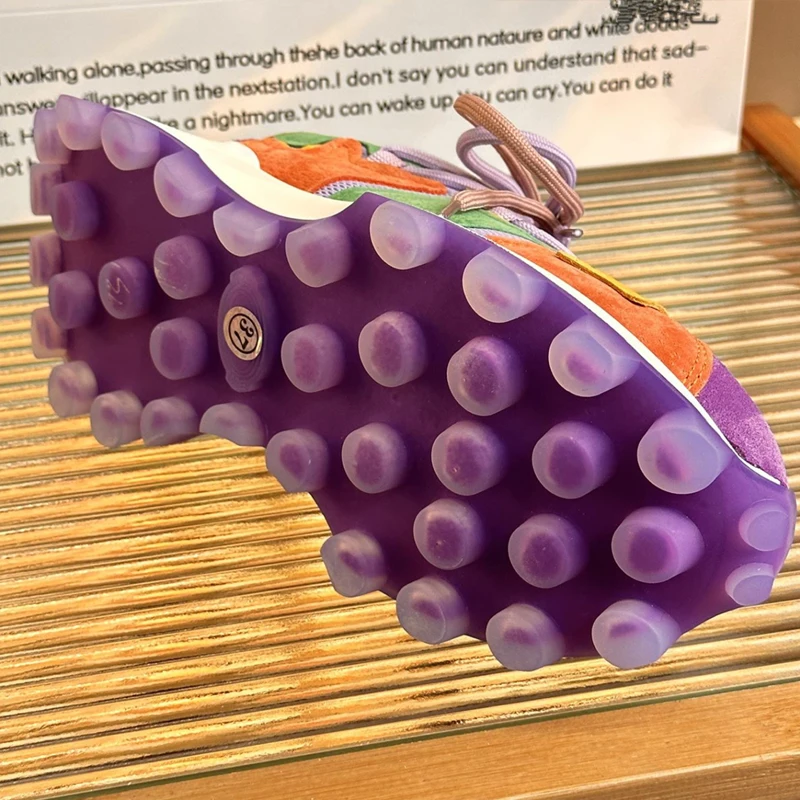 Brand Women Skateboarding Shoes Flat Thick Sole Sneakers Female Sport Shoes Breathable Zapatos Mujer Rubber Boots Woman Shoes