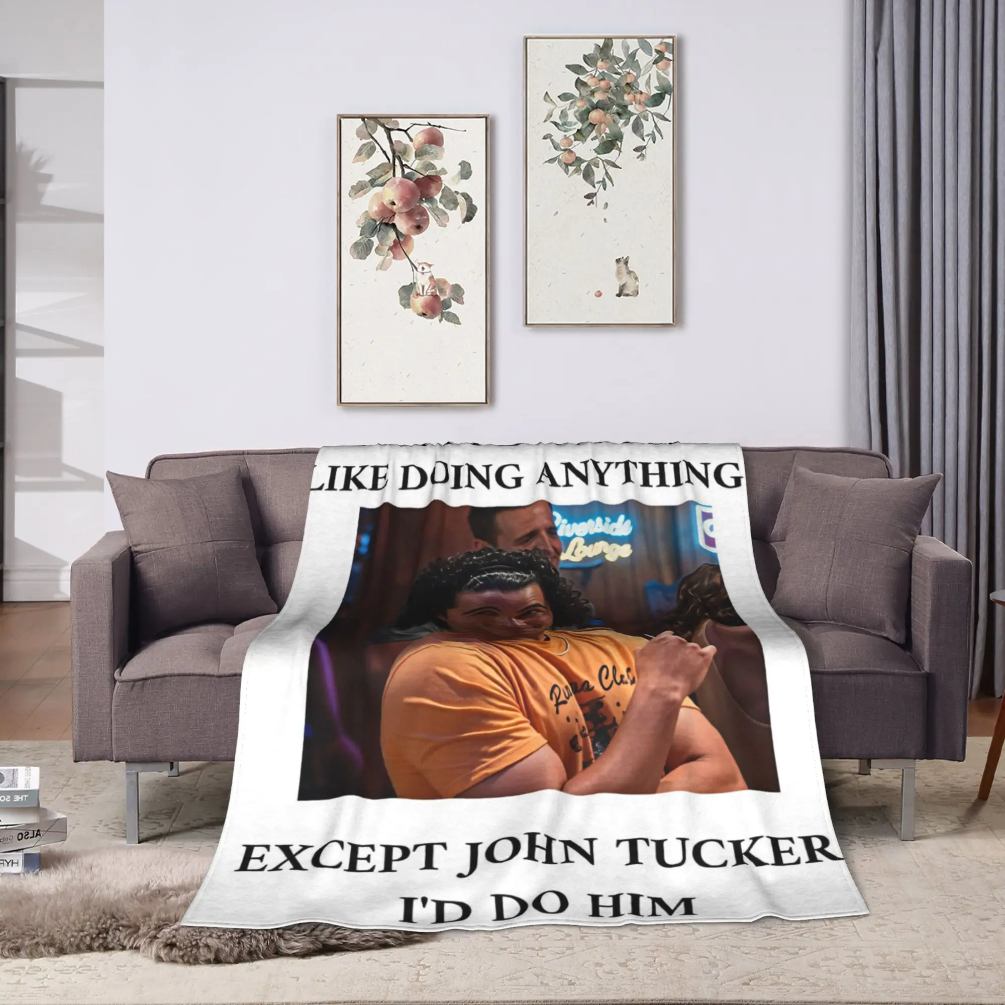 Фото Плакат John Tucker Off Campus, супермягкое одеяло для спальни, забавное одеяло, зимнее фланелевое покрывало для путешествий №2