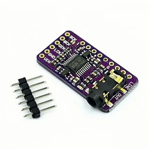 Интерфейс I2S PCM5102 ЦАП декодер GY-PCM5102 I2S модуль плеера для Raspberry Pi PHAT форматная плата цифровая аудиоплата PCM5102A
