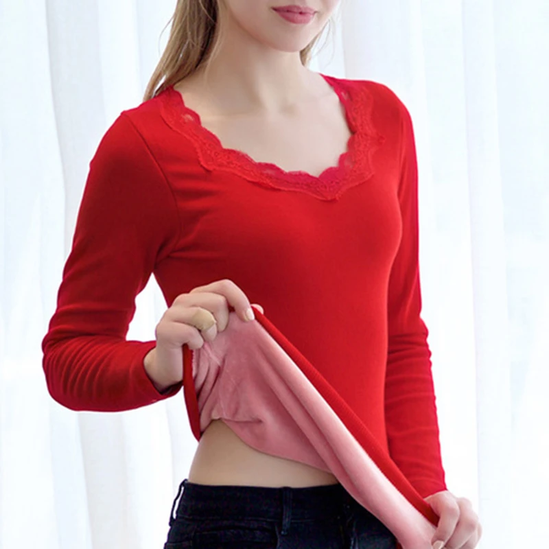 Фото 2021 Lace Thermal Underwear Sexy Ladies Clothes Winter Seamless Antibacterial Warm Intimates Print Long Johns Women Shaped Sets 2021 Lace Thermal Underwear Sexy Ladies Clothes Winter Seamless Antibacterial Warm Intimates Print Long Johns Women Shaped Sets
