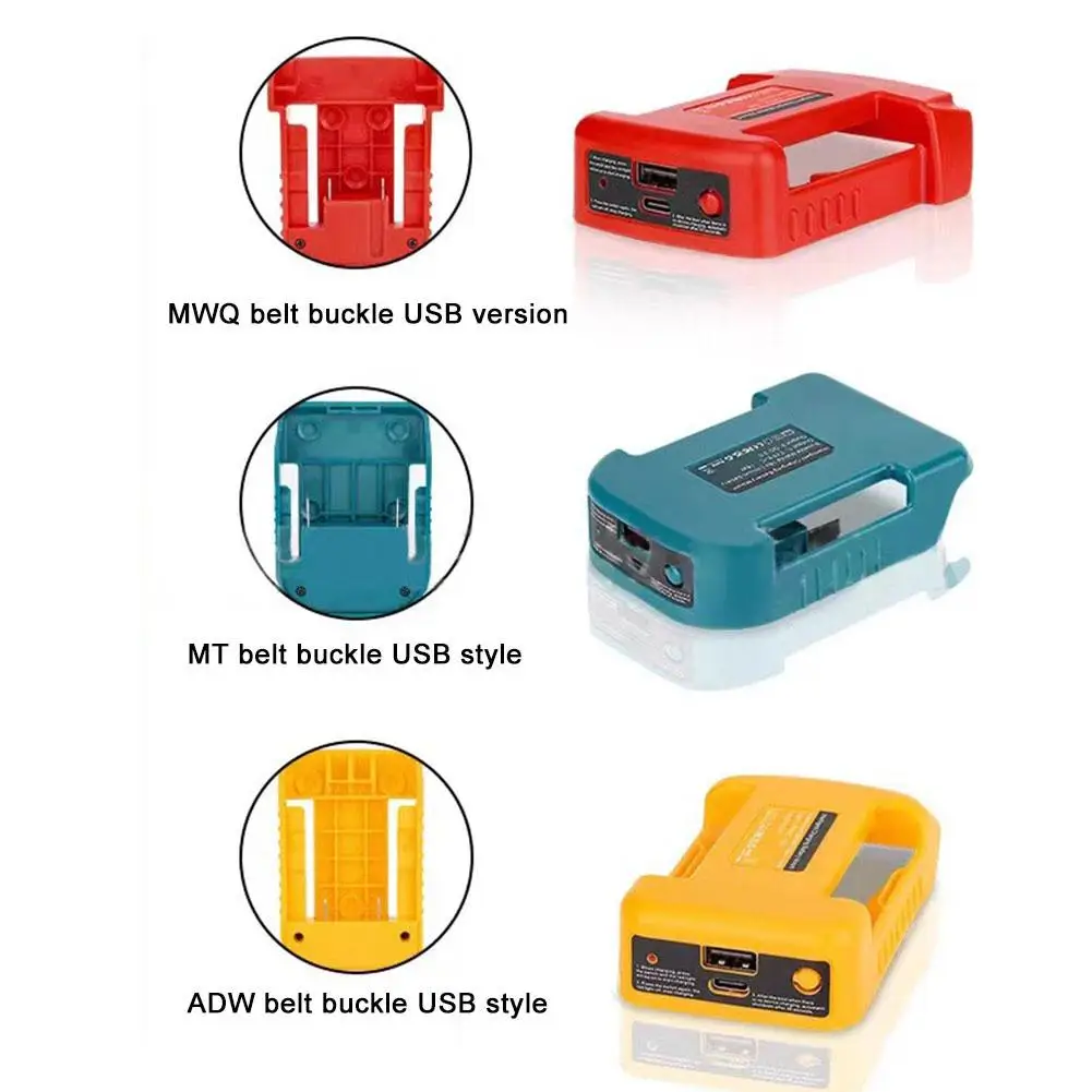 Адаптер для зарядного устройства 1 шт. стеллаж быстрой зарядки аккумуляторов Makita