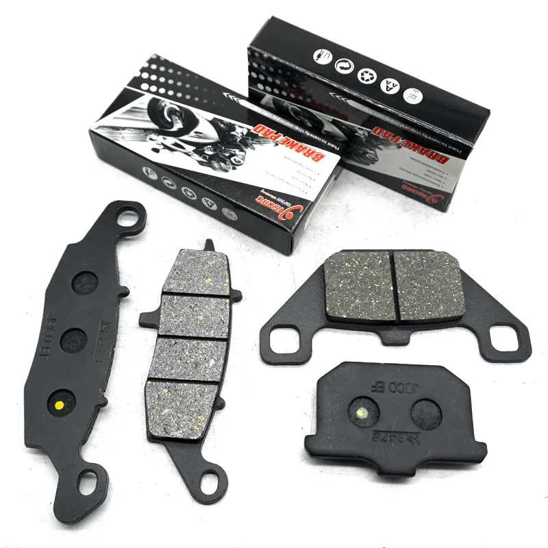 

Для KAWASAKI VN1500 Vulcan 1500 Nomad F.I. Комплект передних и задних тормозных колодок для мотоцикла 1999 2000 vn