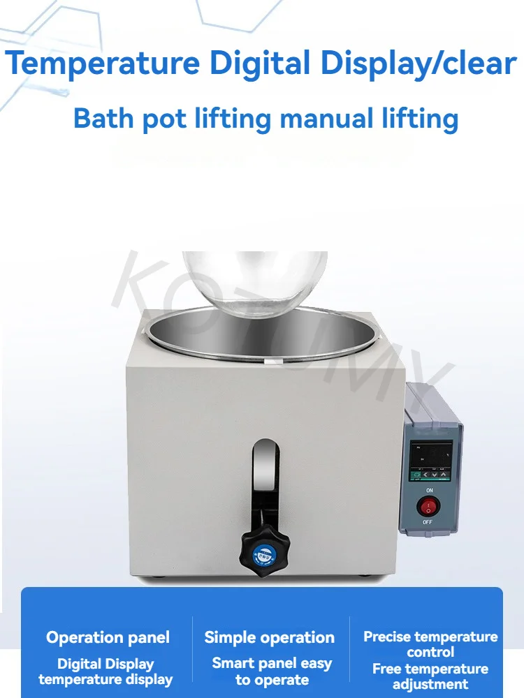 Лабораторный роторный испаритель Rotavapor Glass Дистилляционная система с