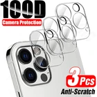 Защита для объектива камеры для iPhone 11 12 13 Pro Max Mini, закаленное стекло для iPhone 13Pro, 11Pro Max, 8 Plus, 13, 12, защита для камеры