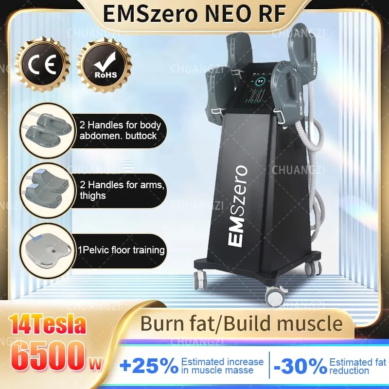 

DLS-EMSLIM Weight Lose Neo Hi-emt Ems Body Slimming Muscle Sculpt Stimulate RF Machine 2023 EMSzero 14 Tesla 6500W