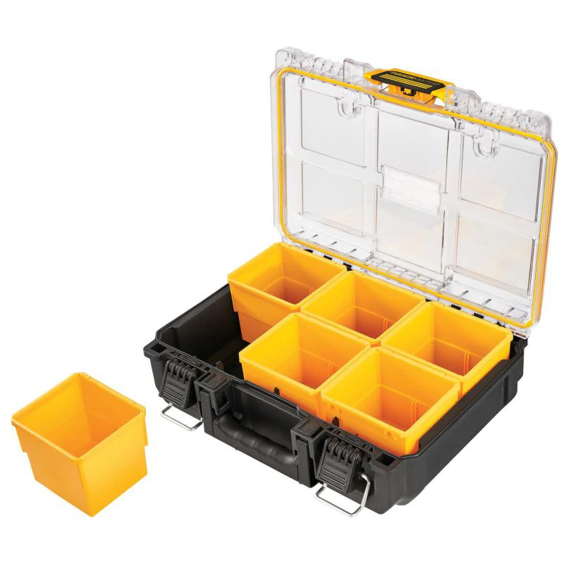 Водонепроницаемый пылезащитный ящик для инструментов DEWALT DWST83392-1 IP65 Tough System 2.0