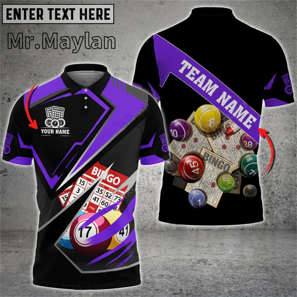 Индивидуализированная Высококачественная брызговая многоцветная рубашка-поло