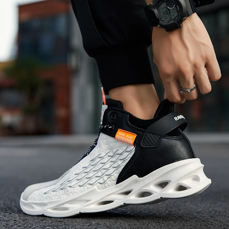 2022 Sneakers High Quality Sport Shoes For Men Summer Breathable Casual Walking Footwear Male INS Running Shoe Zapatillas Hombre