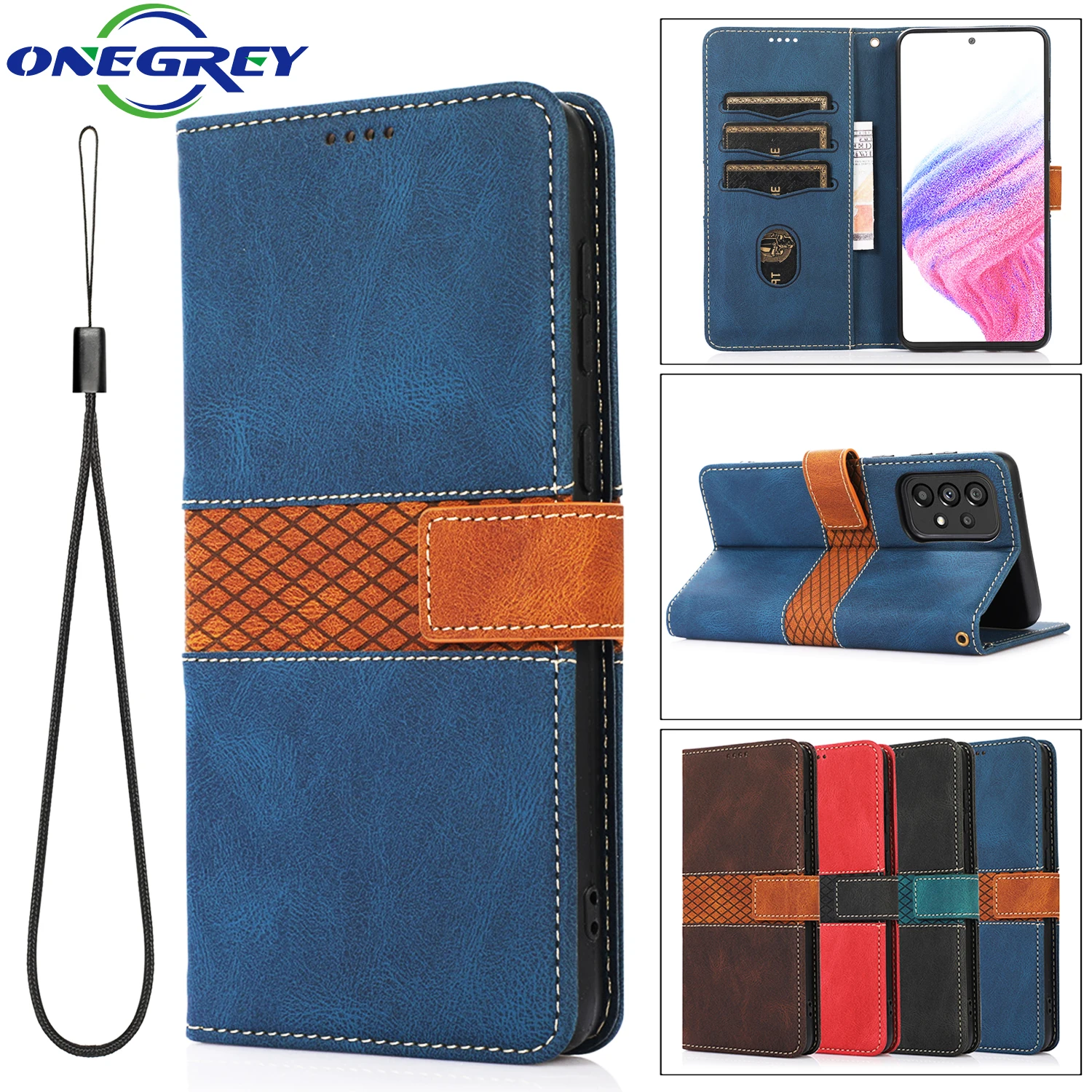 

Leather Case For Samsung Galaxy A71 A51 A31 A21S A70 A50 A30 S A20 A10 Luxury Wallet Flip Card Holder Slots Magnetic Shock Cover