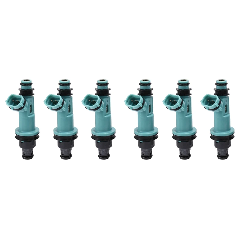 

6PCS New Fuel Injector Nozzle 23250-46090 For Lexus GS300 IS300 SC300 Toyota Supra 3.0L 1998-2005
