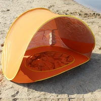 baby beach tent children waterproof pop up sun awning tent uv protecting sunshelter with pool kid outdoor camping beach sunshade