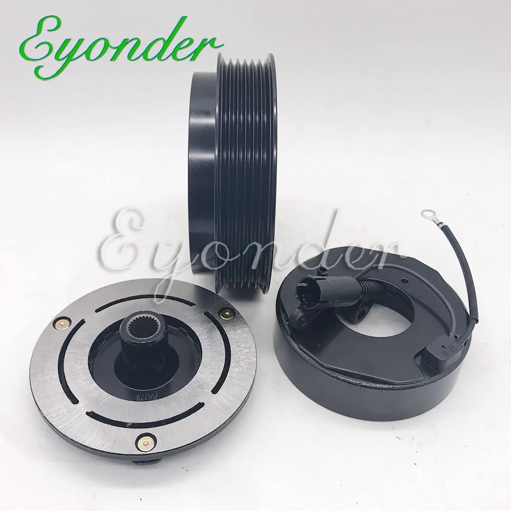 

A/C AC Compressor Magnetic Clutch Pulley for Mercedes-Benz W140 S300 SLK R170 SLK200 SLK230 SLK320 000230701180 2301100070