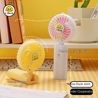 usb fan mini cute mini handheld creative desktop mute portable cooling office outdoor travel fans