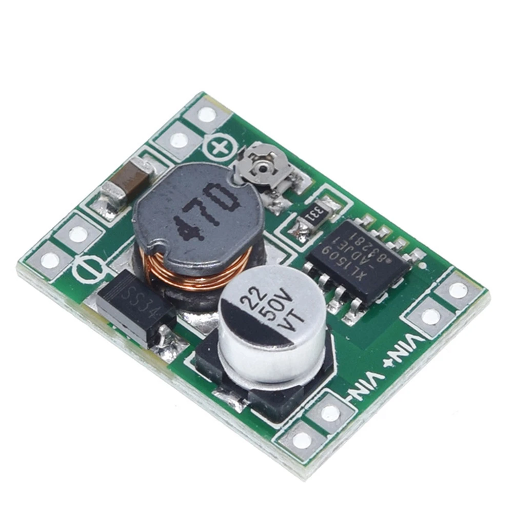 10 шт. понижающий модуль питания XL1509 регулируемый для Arduino |
