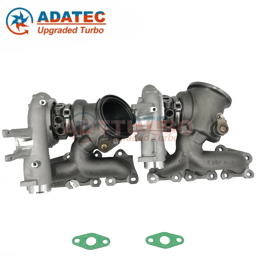 Фото S55 турбогибридный шарикоподшипник 600 л.с. + 49335-02002, обновленная турбина для BMW 4 Cabriolet/Coupe F32 F33, F83 M4 2014/07-2016/12 2979 №4