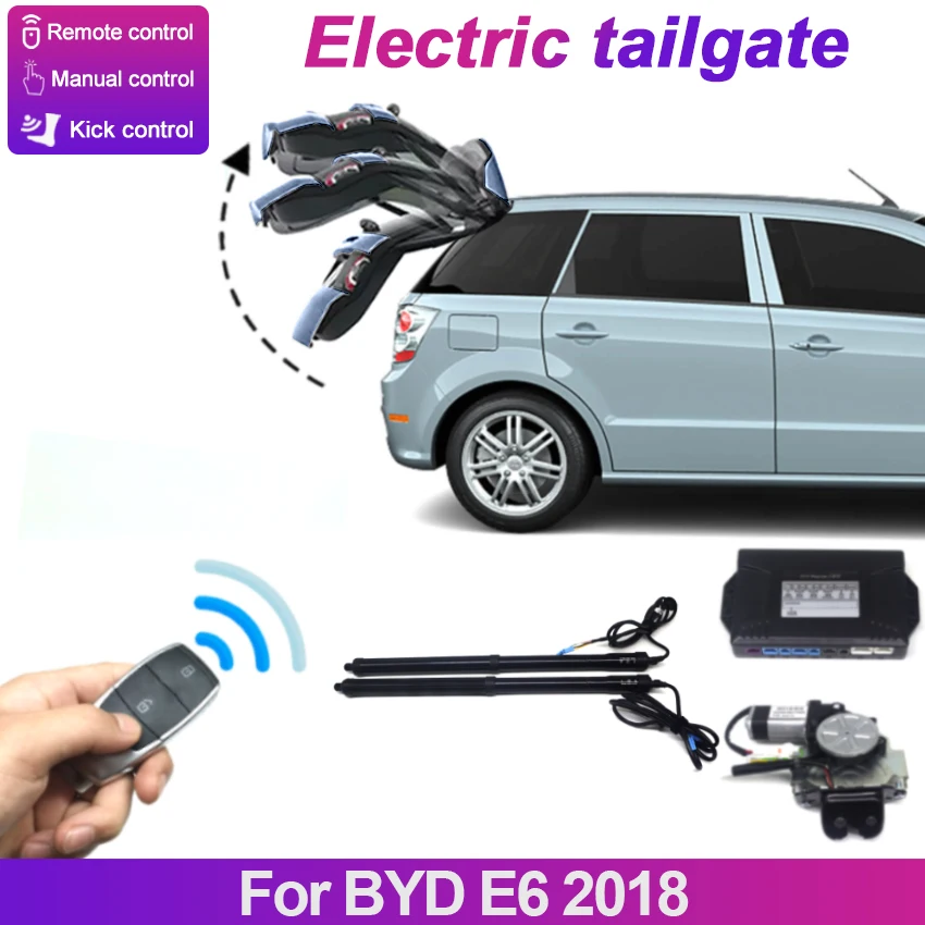 

For BYD E6 2018 control of the trunk electric tailgate door car lift automatic trunk opening drift drive power
