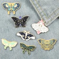 cartoon creative animal exquisite design jewelry alloy brooch cartoon cute butterfly clothing accessories brooch drip oil badge