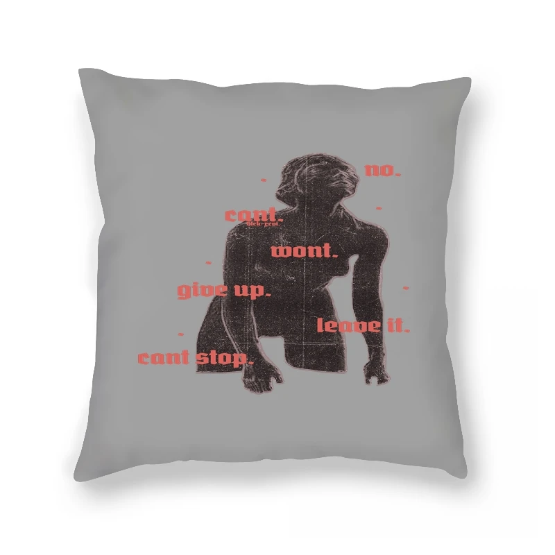 

Streetwear Harajuku Hip Hop Graphic Letter Printed 2022 Casual Pillow Case