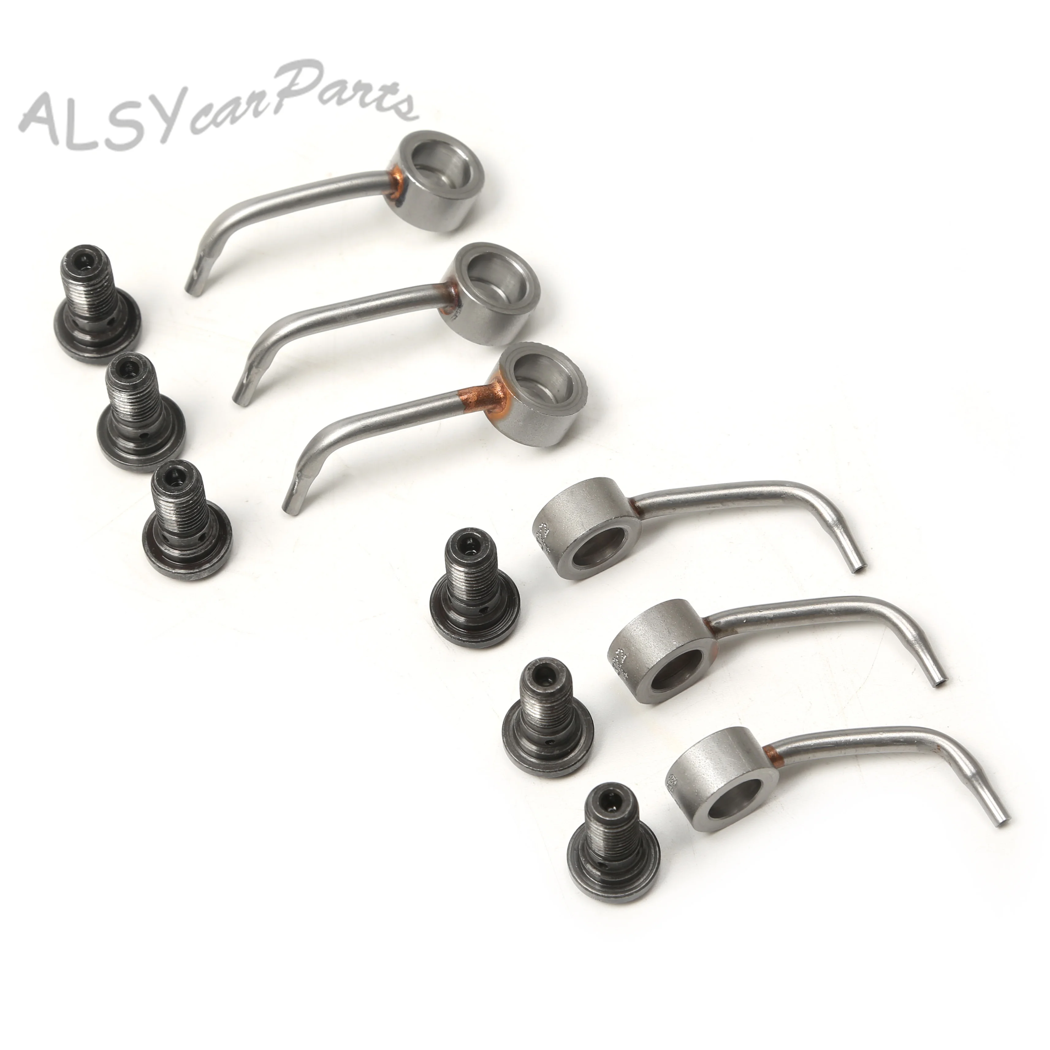 Car Engine Oil Injector Set 11117542409 11427598003 For BMW M135i M235i 335i 535i N55B30A 640i xDrive 8A/MT 740Li M3 X4 X6