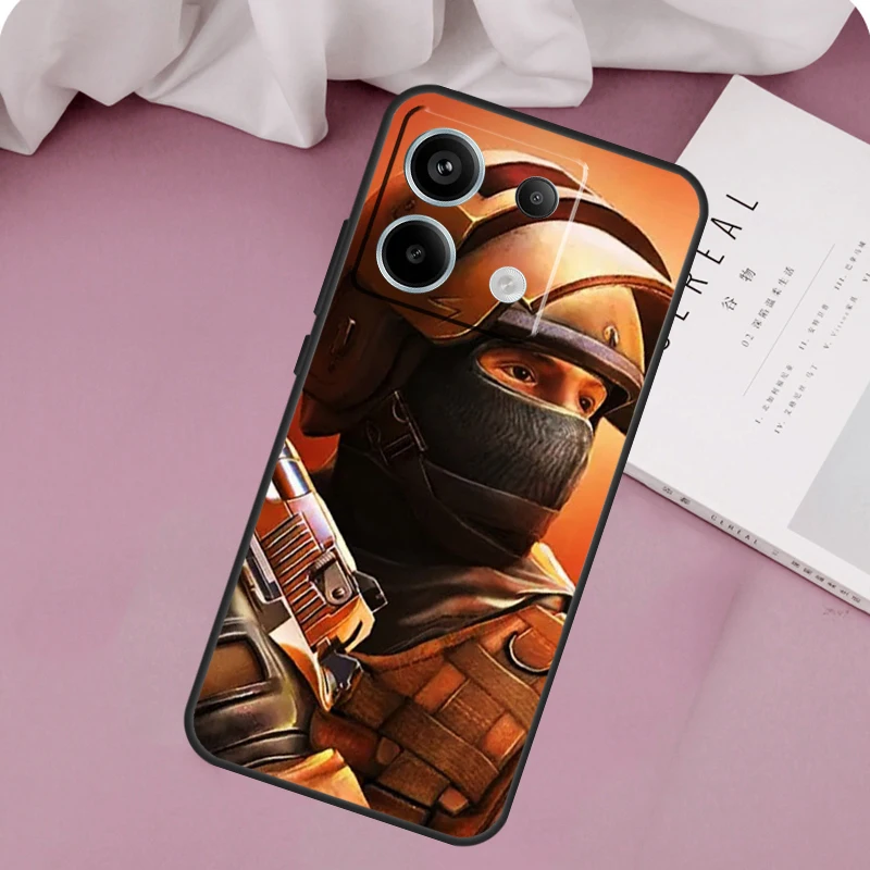 Чехол для Xiaomi Redmi Note 13 Pro 11 10 9 12 9S 10S 11S 12S 9C 10C 12C 13C