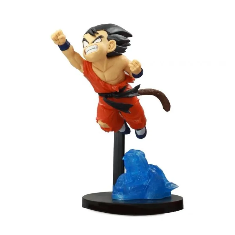 

Фигурка Dragon Ball 18 см Сон Гоку кавайный Декор для комнаты подарок на Хэллоуин оригинальная аниме экшн-фигурка бесплатная доставка детские игр...