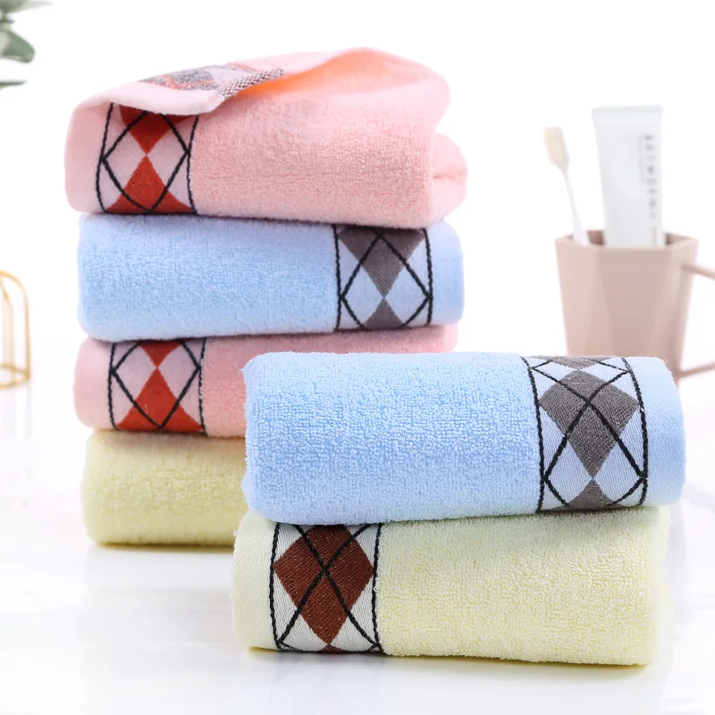 

Квадратное полотенце из чистого хлопка с бриллиантами для дома, салона красоты, полотенца для мытья лица, хлопковые подарочные полотенца для лица