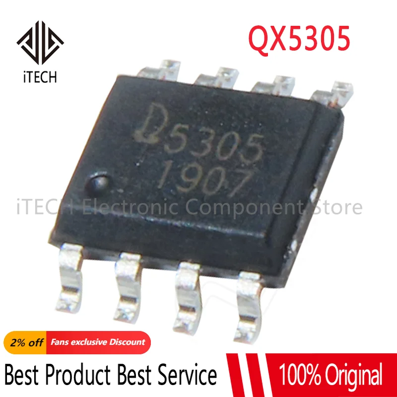 10 шт./партия QX5305 5305 SOP-8 в наличии