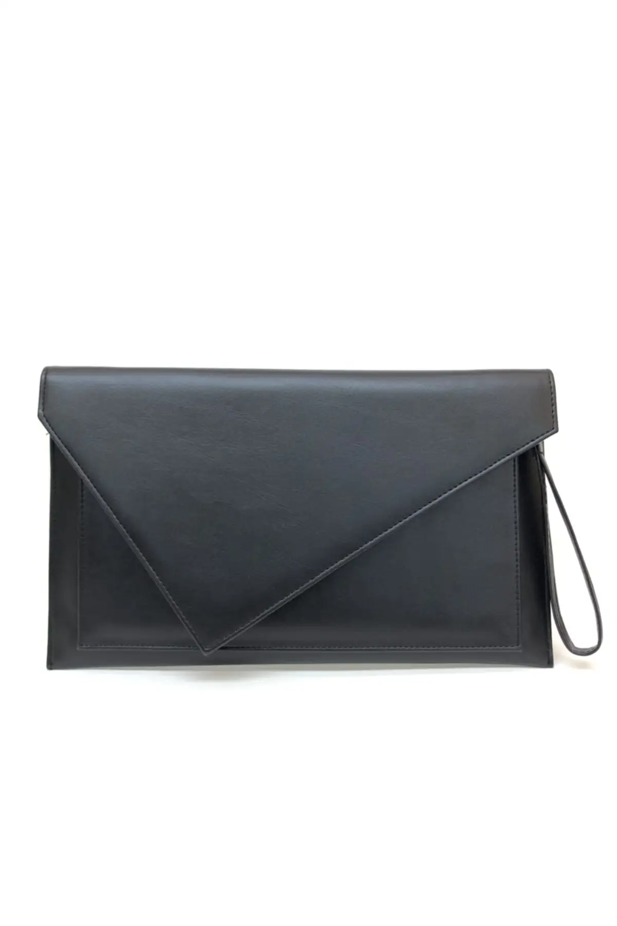 

Женская вечерняя сумка черного цвета, платье-портфель с широким окуляром на магните, клатч с длинным ремешком для свадебной вечеринки