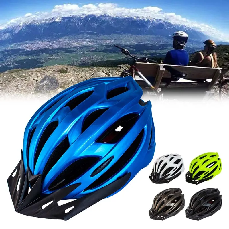 

Outdoor Bicycle Safety Helmet MTB Mountain Road Bike Men Helmets Casco Ultralight Racing Riding Cycling Integrally-molded Helmet