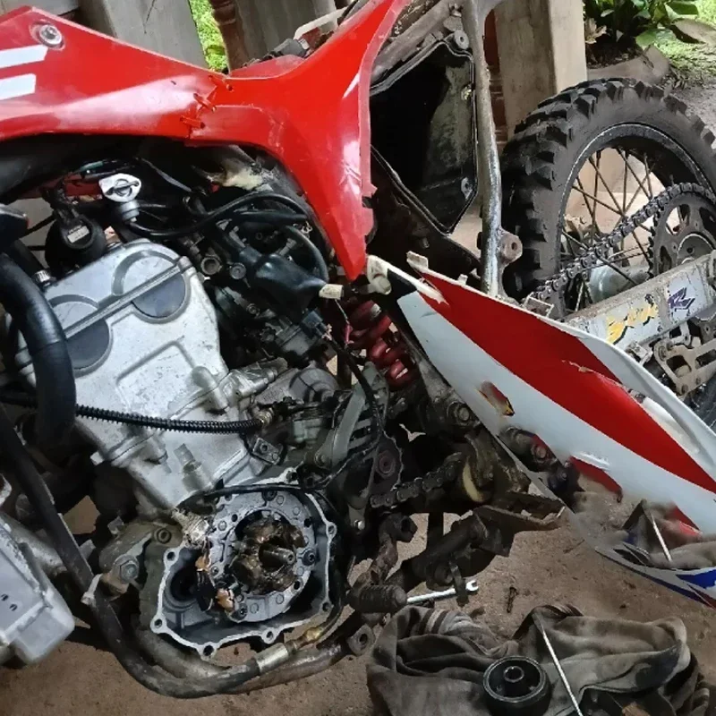 Катушка статора магнитогенератора для Yamaha YZ250F YZ250FV YZ 250 FV 5XC-85560-11 5XC-85560-10 5XC-85560-00