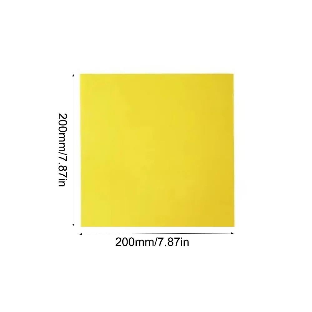 

Эпоксидная плата 3240, термостойкая желтая защитная доска, изоляционный лист из стекловолокна, батарея