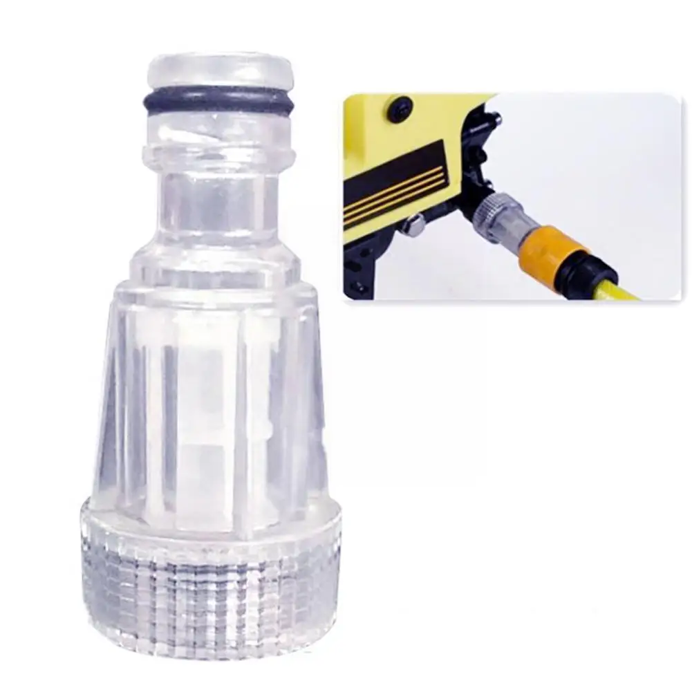 

Garden Water Inlet Transparent Filter Screen Thread Machine Filter Car Adapter Water Washer Connector Washing Hose Pipe Fau Z6K5
