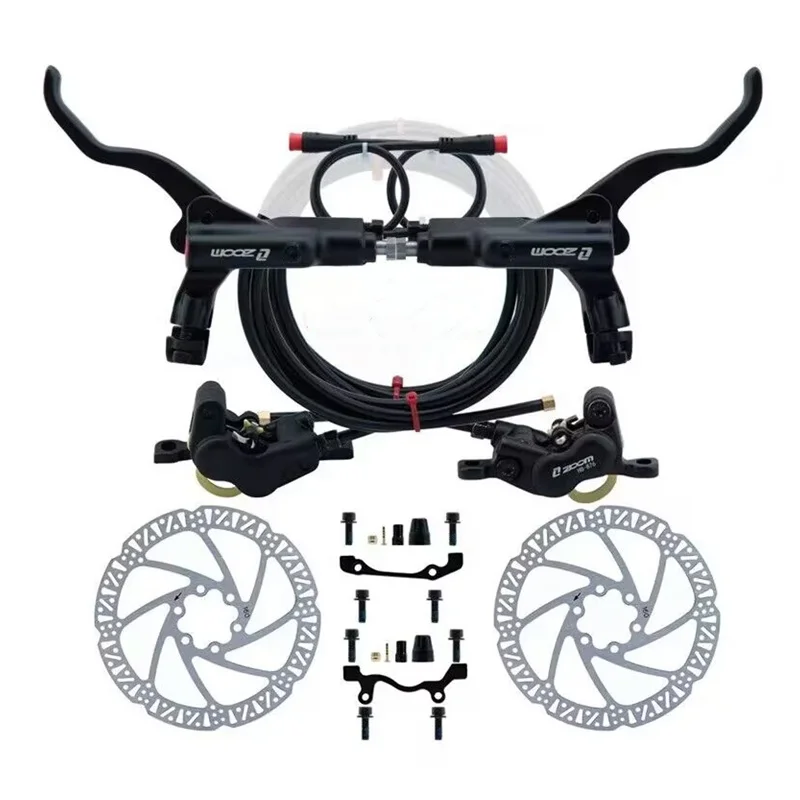 4-поршневой электрический велосипедный дисковый тормоз ZOOM для скутеров