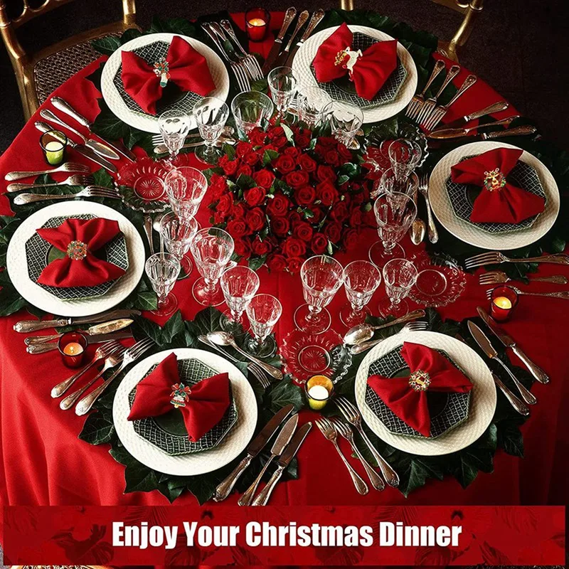 18 шт. кольца для салфеток