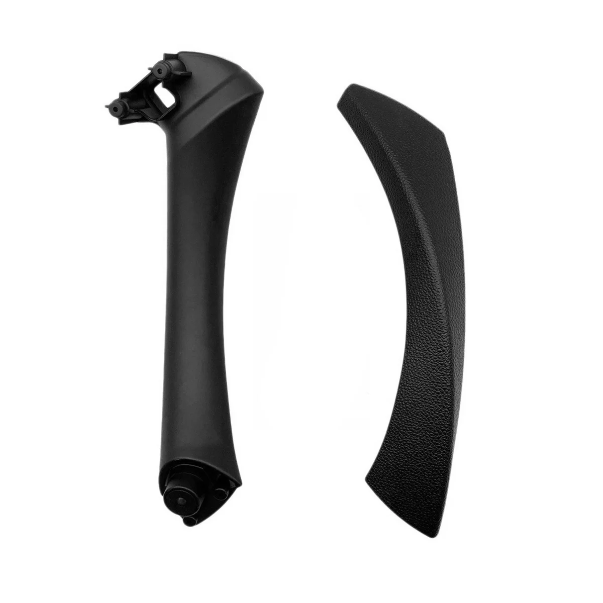 

Car Inner Door Pull Handle with Cover Trim Replacement for-BMW 3 Series E90 E91 E92 2005-2012