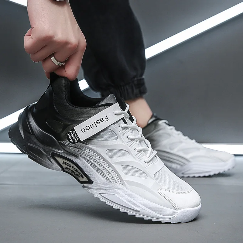 2022 Trend Dad Shoes for Men Mesh Running Sneakers Students Breathable Shoes Men's Walking Shoes Zapatos Deportivos Outdoor