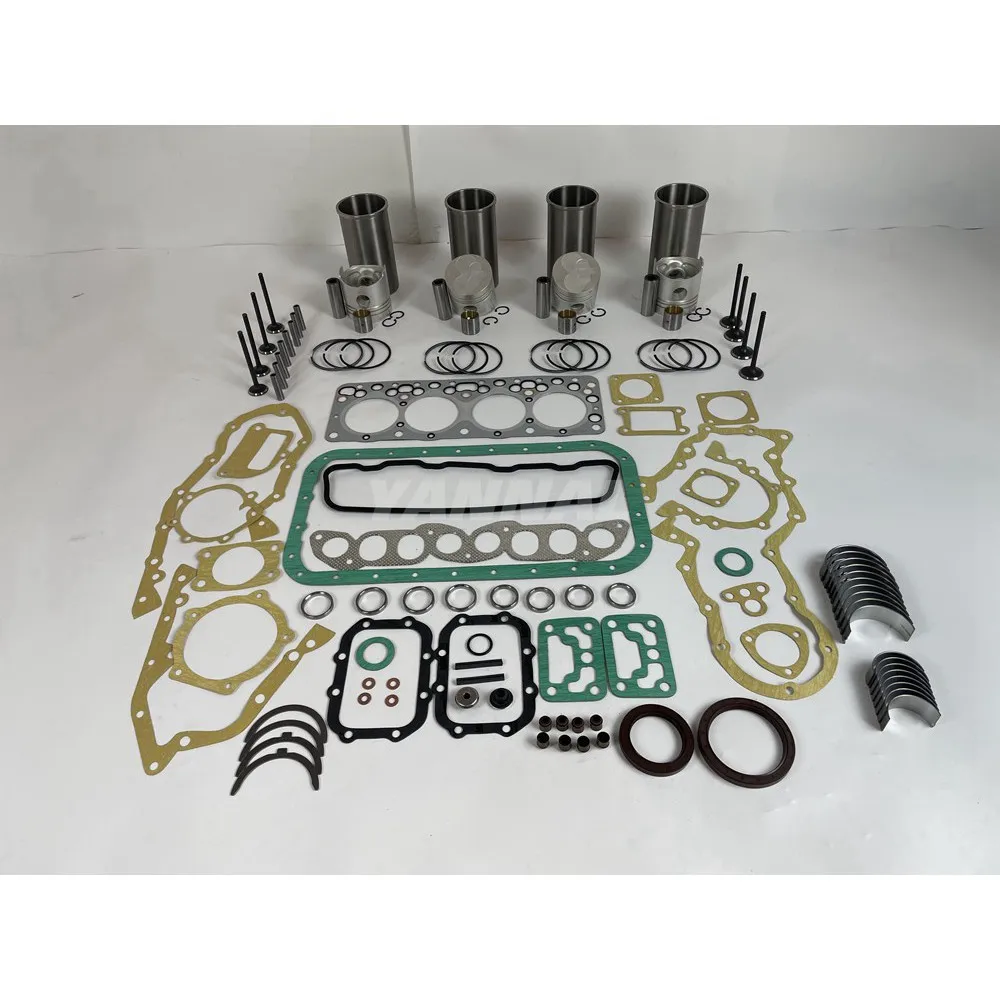 Перестроенный комплект двигателя SD25 для Nissan CF02 H01 H02 2,5 вилочный погрузчик