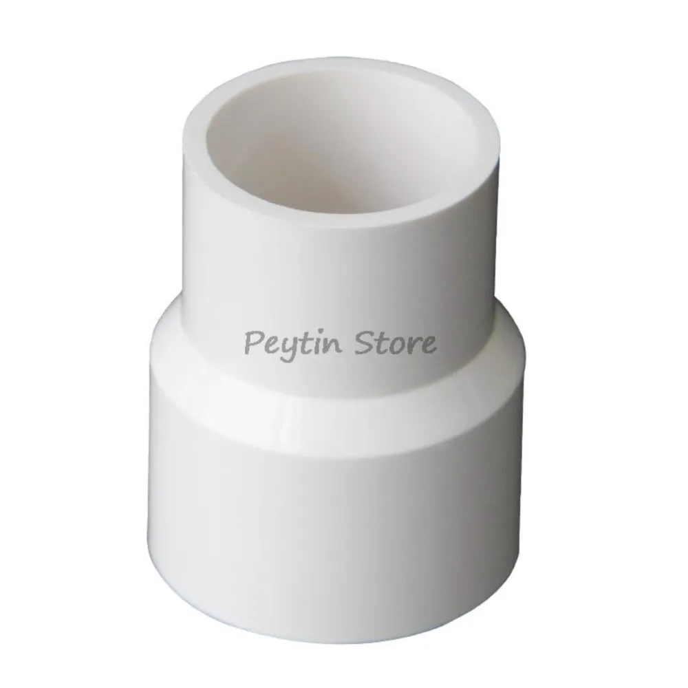 5 шт. внутренний диаметр 25 х2 0/32 х2 0/40 х20 ~ 50 х40 мм ПВХ большая и маленькая головка, Редукционный шов непосредственно через Трубопроводные фитинги